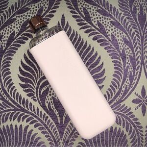 memobottle slim flat water bottle 15oz (450ml) pale pinkish color